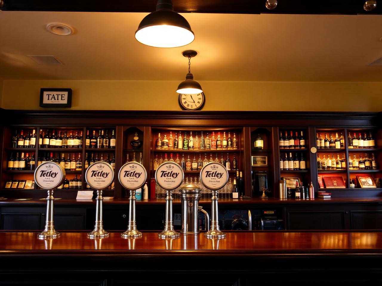 Bar & Games Room